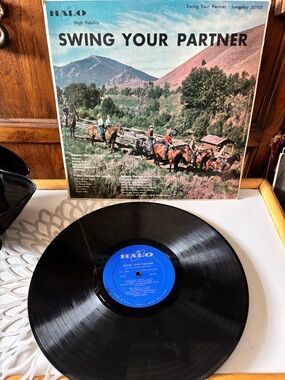 NATIONAL DANCE ORCHESTRA: swing your partner Halo 12" LP